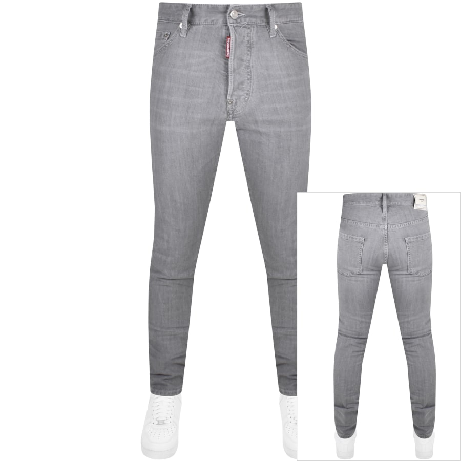 Jeans dsquared grigio clearance
